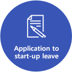 Application to start-up leave