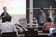 UC Berkeley 강의실 수업 이미지