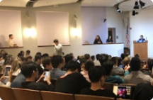 UC Berkeley 세미나 현장 이미지