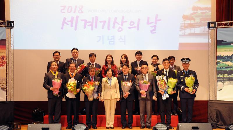 이명인·차동현 도시환경공학부 교수, 세계 기상의 날 정부포상